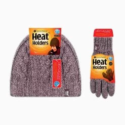 Ladies Fleece Lined Thermal Hat & Gloves Set For Winter -Sports Outdoor Store k78d52426f38ed15151a049059cdfd38a