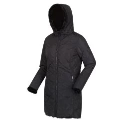 Regatta Womens/Ladies Caileigh Reversible Parka (Black) -Sports Outdoor Store k795b96a4225262d37aaab508370c2880