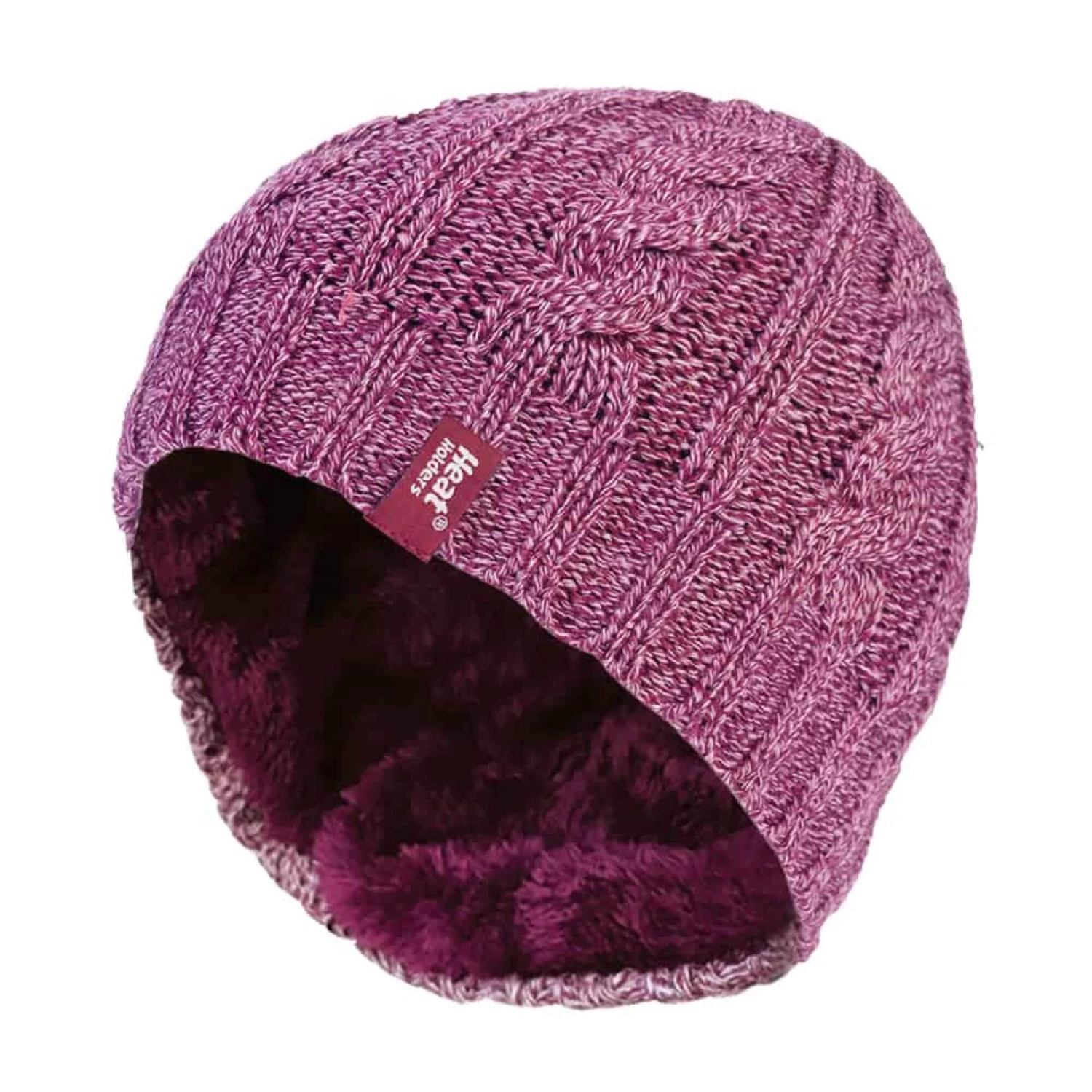 Ladies Cable Knit Fleece Lined 3.4 TOG Thermal Winter Hat 11 Ladies Cable Knit Fleece Lined 3.4 TOG Thermal Winter Hat - Image 9