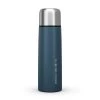 Quechua Stainless Steel Insulated Hiking Bottle 1 L Blue