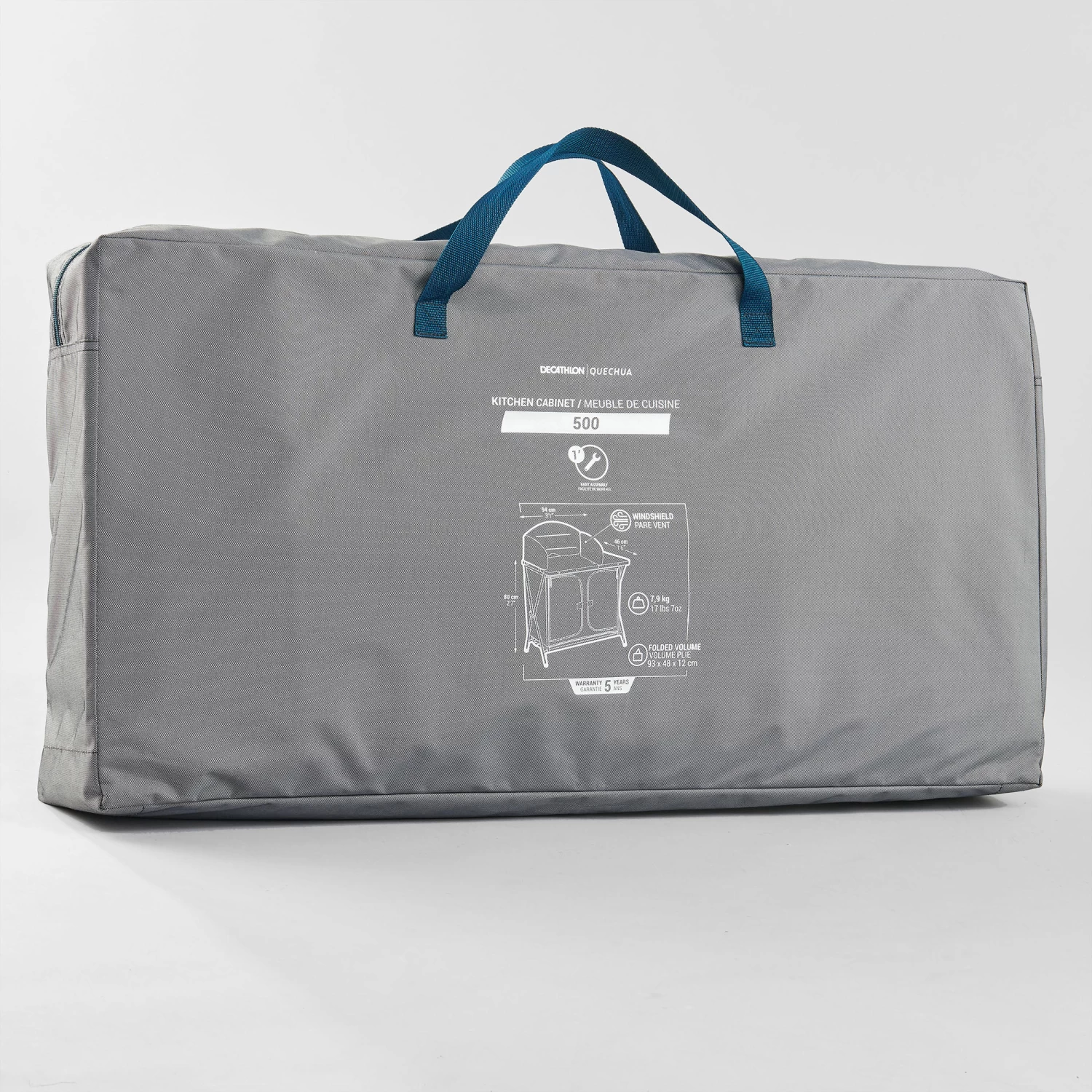 Quechua Folding Camping Kitchen Unit 6 Quechua Folding Camping Kitchen Unit - Image 4