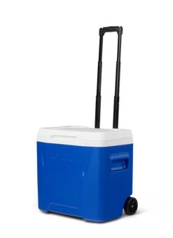 IGLOO Laguna 28QT Wheeled Cool Box Blue -Sports Outdoor Store k7b7e73bee9f5fb5d84a3ca45dad308ec
