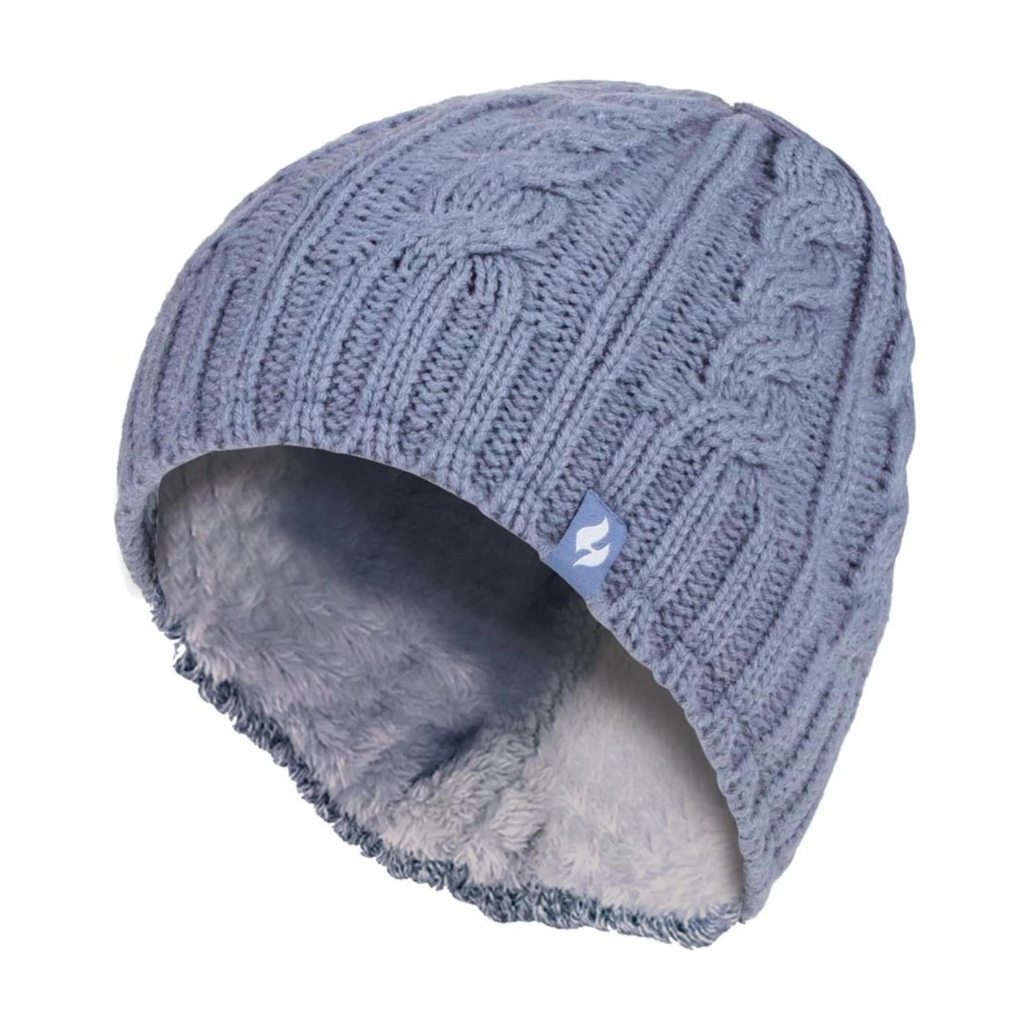 Ladies Cable Knit Fleece Lined 3.4 TOG Thermal Winter Hat 21 Ladies Cable Knit Fleece Lined 3.4 TOG Thermal Winter Hat - Image 19