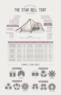 Star Bell Tent -Sports Outdoor Store k7ba41b61ed62ebef152278895309706d