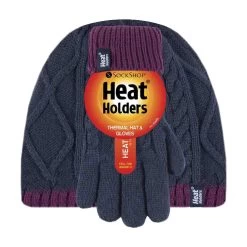 Kids Girls Cable Knitted Warm Fleece Lined Winter Hat And Gloves Set With Bobble 13 Kids Girls Cable Knitted Warm Fleece Lined Winter Hat And Gloves Set With Bobble -Sports Outdoor Store k7bf8894829bb0c3acd9f48a87db110b3