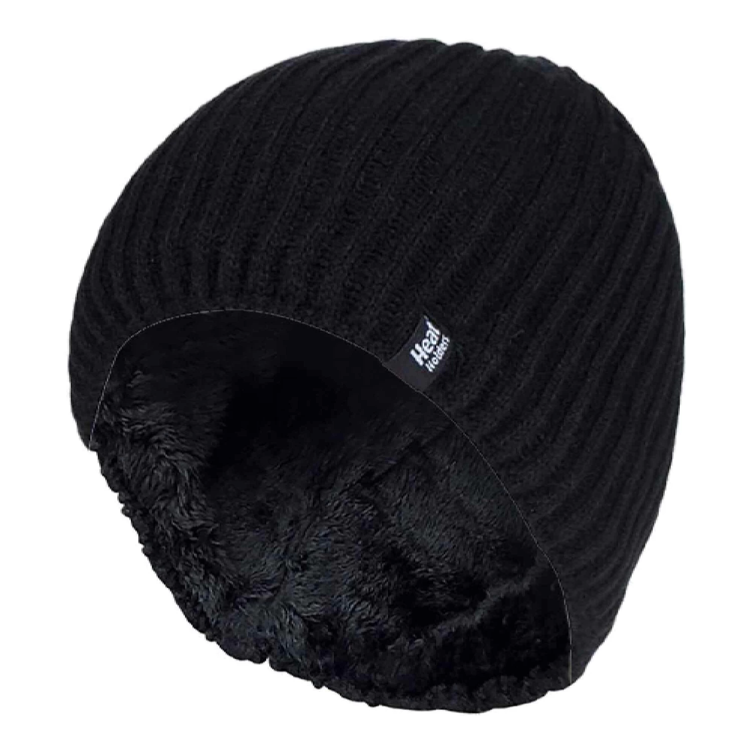 Mens Fleece Lined Thermal Winter Knitted Beanie Hat 3 Mens Fleece Lined Thermal Winter Knitted Beanie Hat