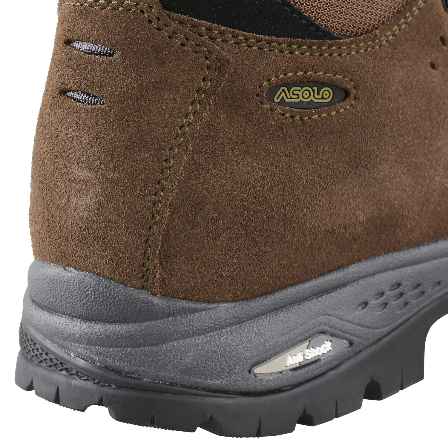 Waterproof Country Sport Boots Asolo X-Hunt Forest Gore-Tex Vibram 15 Waterproof Country Sport Boots Asolo X-Hunt Forest Gore-Tex Vibram - Image 13