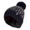 Ladies Thermal Winter Bobble Hat With Extra Large Pom Pom 1 Ladies Thermal Winter Bobble Hat With Extra Large Pom Pom -Sports Outdoor Store k80742f56a7d181e04266d5ef46953f7d
