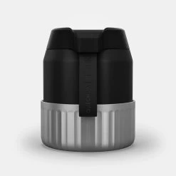 Quechua Stainless Steel Isothermal Food Box For Hiking MH500 0.8 L With Bowl Black -Sports Outdoor Store k810077dc58fe1ed1dd1d9187c3550029