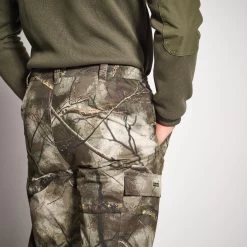 WARM WATERPROOF HUNTING TROUSERS TREEMETIC 100. -Sports Outdoor Store k81e2735b805133af21abe0594da16ba7