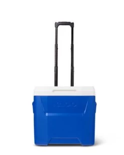 IGLOO Laguna 28QT Wheeled Cool Box Blue -Sports Outdoor Store k82663c35ea99a9b9d5010342009303a1