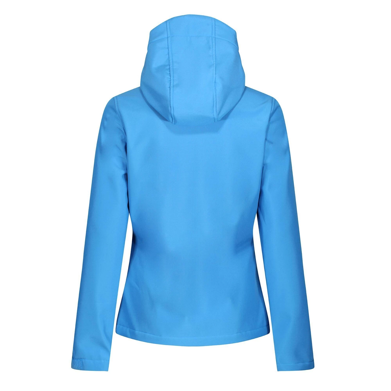 Regatta Womens/Ladies Venturer 3 Layer Membrane Soft Shell Jacket (French Blue/Navy) 4 Regatta Womens/Ladies Venturer 3 Layer Membrane Soft Shell Jacket (French Blue/Navy) - Image 2