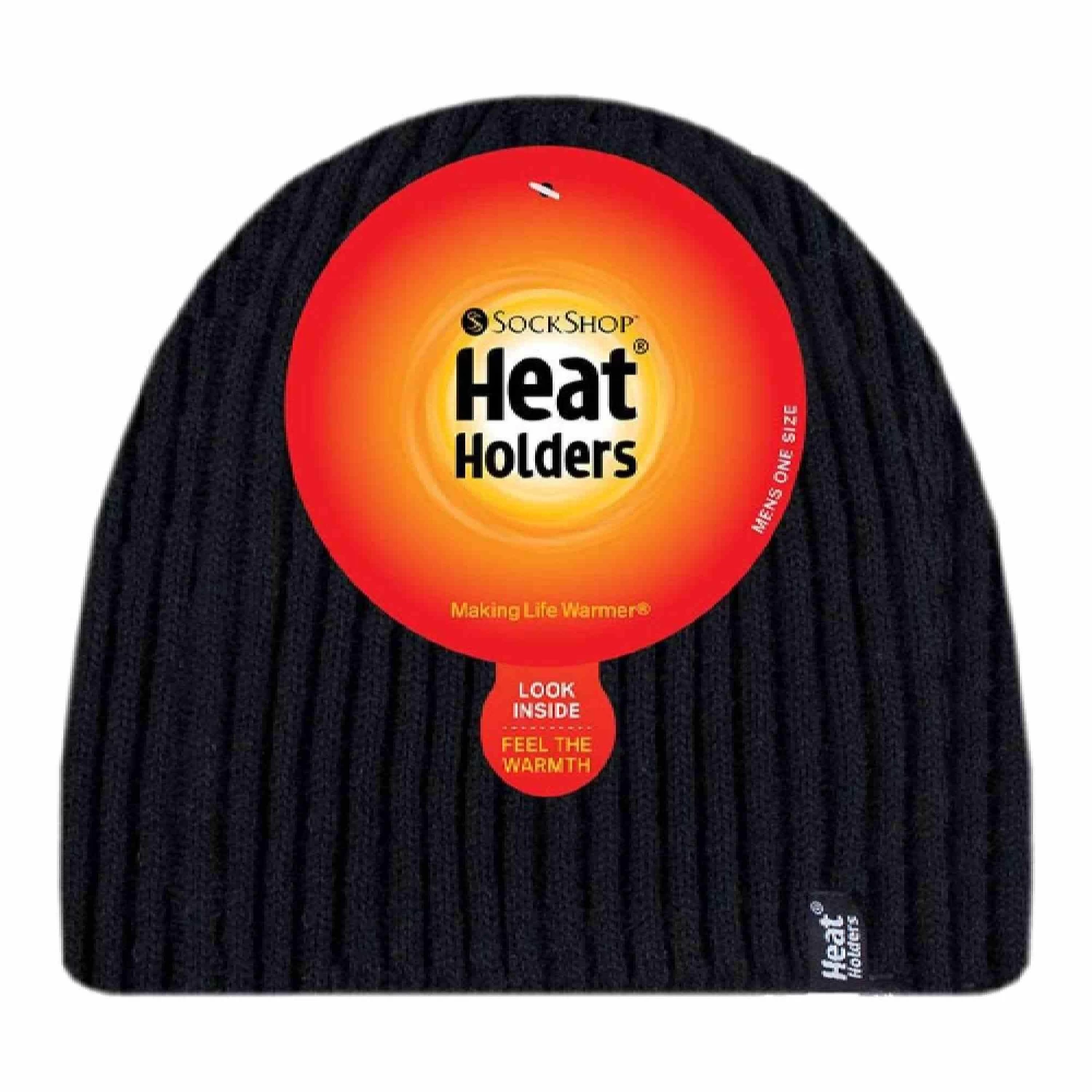 Mens Fleece Lined Thermal Winter Knitted Beanie Hat 4 Mens Fleece Lined Thermal Winter Knitted Beanie Hat - Image 2