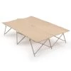 Quechua CAMP BED FOR CAMPING - DOUBLE CAMP BED SECOND 130 CM -Sports Outdoor Store k840b51732339a0bd69ca8a5a13232346