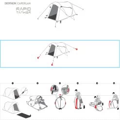 BIVVY TANKER RAPID CARP FISHING BIVVY -Sports Outdoor Store k85d85a402932ec898afb18c8d18eda87