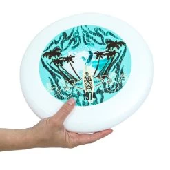 Plastic Ultimate Disc - Surf Illustration -Sports Outdoor Store k8873e0e31e149ba619ea74bee1760193