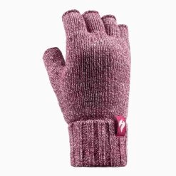 Ladies Solid Knitted Fleece Lined Thermal Fingerless Gloves -Sports Outdoor Store k89fe7b87905bff99a9421faa04e8513c