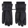 Childrens Black Winter Fleece Lined Waterproof Thermal Snow Ski Gloves -Sports Outdoor Store k8a1d96fd6b5c765d7a84d8d30b88cf77