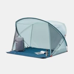 Quechua Camping Shelter With Poles - 4 Person -Sports Outdoor Store k8a3aab6db7d6fdb0cfe399326dd9e6a7