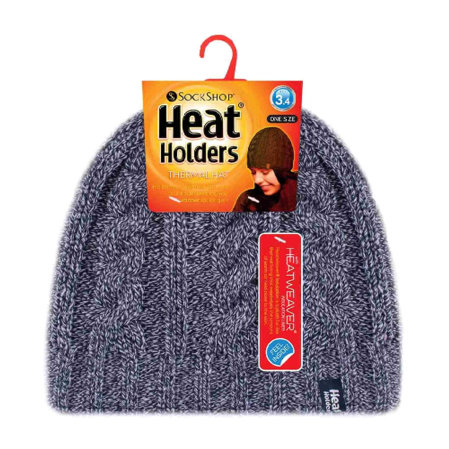 Ladies Cable Knit Fleece Lined 3.4 TOG Thermal Winter Hat 20 Ladies Cable Knit Fleece Lined 3.4 TOG Thermal Winter Hat - Image 18