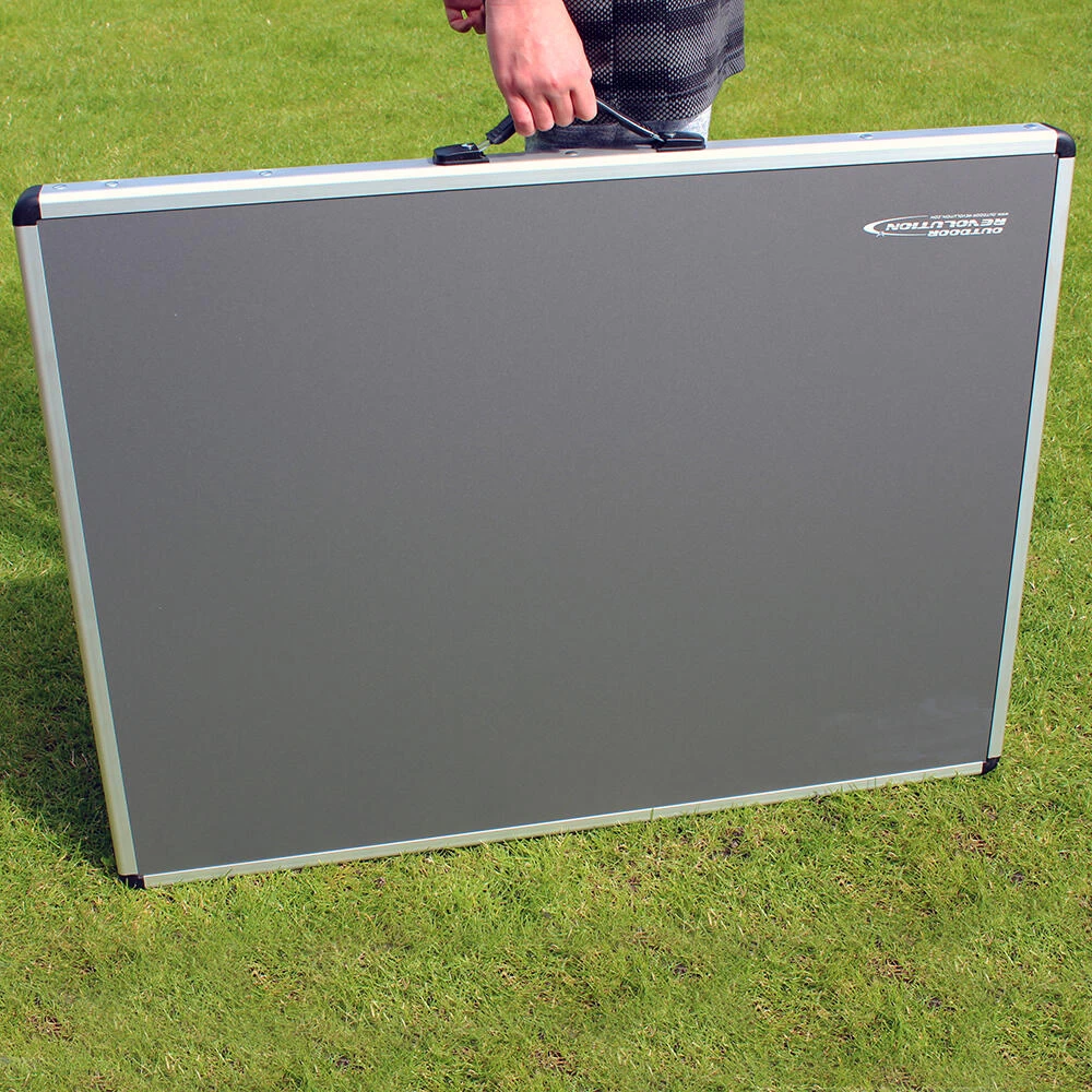 Alu Top Camping Table With Folding Side Tables 6 Alu Top Camping Table With Folding Side Tables - Image 4