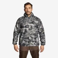 WATERPROOF LIGHT JACKET CAMO 100