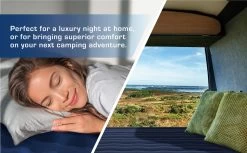 Single Comfort Plus Air Bed – Navy/White -Sports Outdoor Store k8cc5021531f70013326385ea51de4e2f