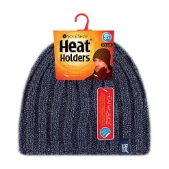 Mens 3.4 TOG Fleece Lined Ribbed Knitted Thermal Winter Hat -Sports Outdoor Store k8cec98107cfa76911a77e514fa5442c4