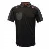 Regatta Mens Offensive Wicking Polo Shirt (Black) -Sports Outdoor Store k8e504d01ea5f28ea26a7da24ec776d67