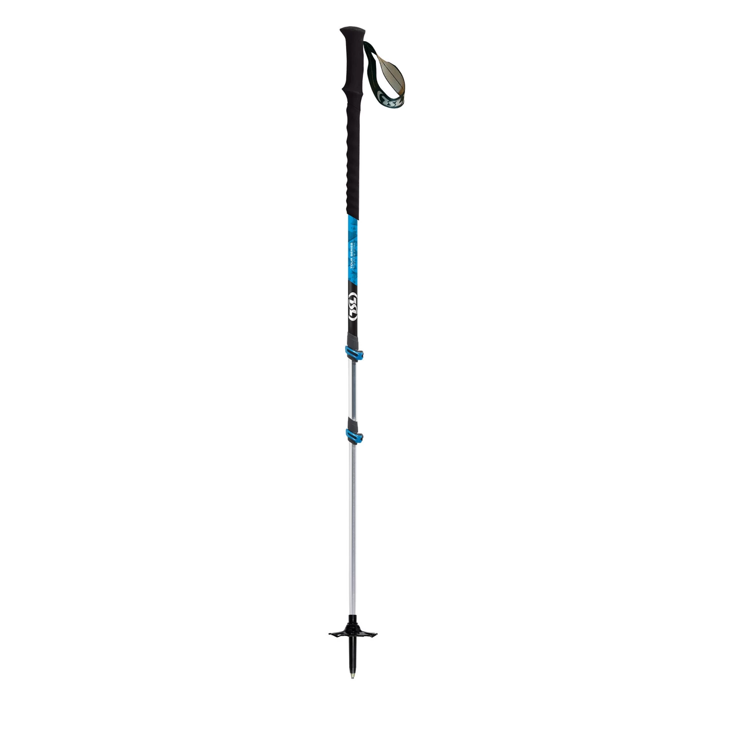 Hiking Pole - TSL ALU 3 CROSS TWIST 3 Hiking Pole - TSL ALU 3 CROSS TWIST