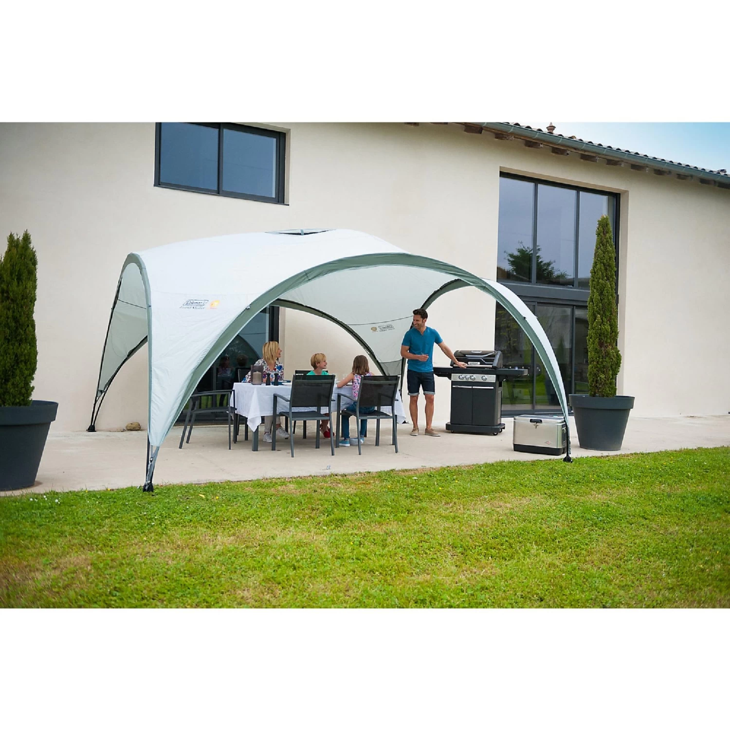 Coleman Large Shelter For Events - 3.65 X 3.65 Gazebo 5 Coleman Large Shelter For Events - 3.65 X 3.65 Gazebo - Image 3