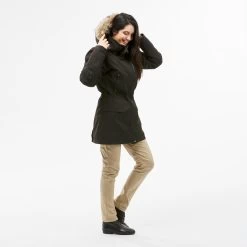 Women's Waterproof 3in1 Travel Trekking Jacket - Travel 700 -10° -Sports Outdoor Store k920b028fc5c6020d6f171a0ff2d4dd5b