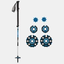 2 Hiking Poles - TSL TOUR ALU 5 CROSS -Sports Outdoor Store k93a4f595fbc9d492cf4b2fa19c3b9cd8