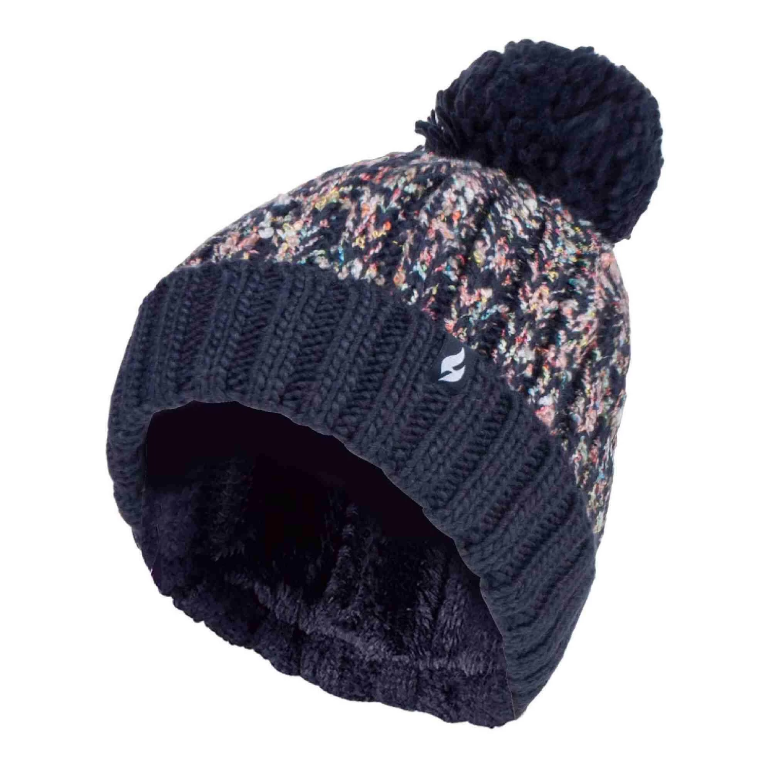Ladies Thermal Winter Bobble Hat With Extra Large Pom Pom 5 Ladies Thermal Winter Bobble Hat With Extra Large Pom Pom - Image 3