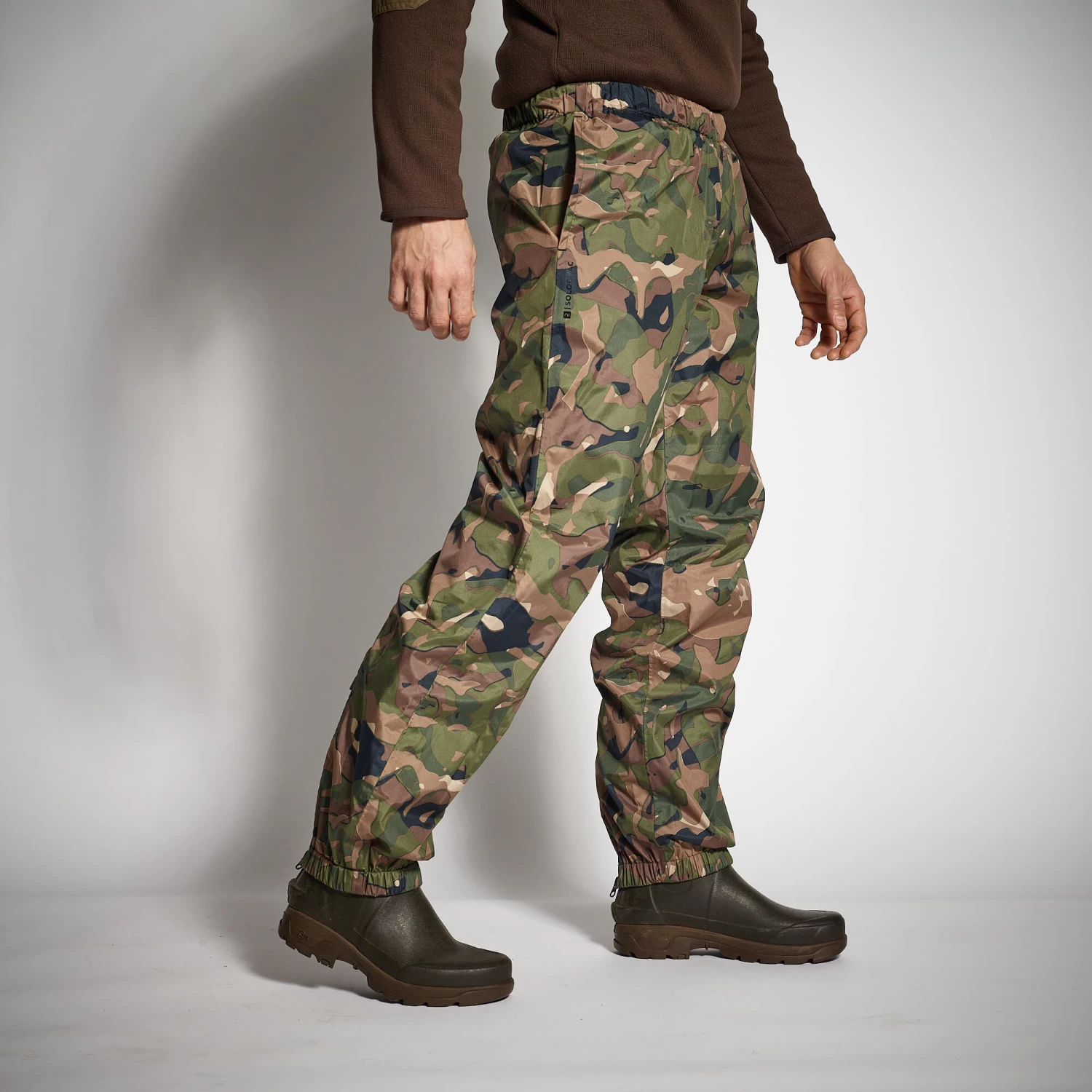 Country Sport Light And Waterproof Overtrousers Camo 100 7 Country Sport Light And Waterproof Overtrousers Camo 100 - Image 5