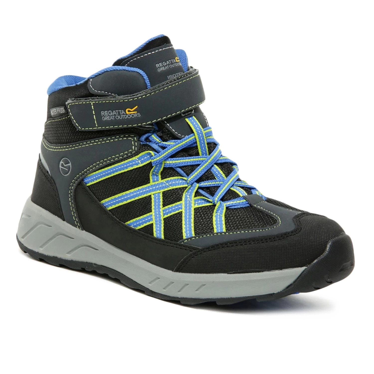 Regatta Samaris V Kids' Hiking Waterproof Mid Boots 3 Regatta Samaris V Kids' Hiking Waterproof Mid Boots