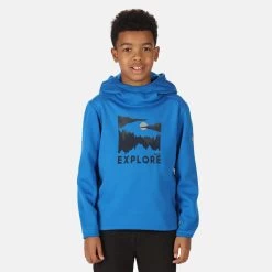 Regatta Kids' Highton Extol Printed Hoodie -Sports Outdoor Store k95818d580b94ac12915a79d6d4da33c0