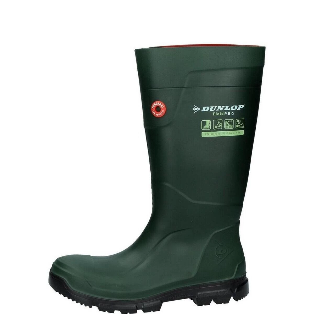 Dunlop Unisex Adult Purofort Field Pro Wellington Boots (Green) 5 Dunlop Unisex Adult Purofort Field Pro Wellington Boots (Green) - Image 3