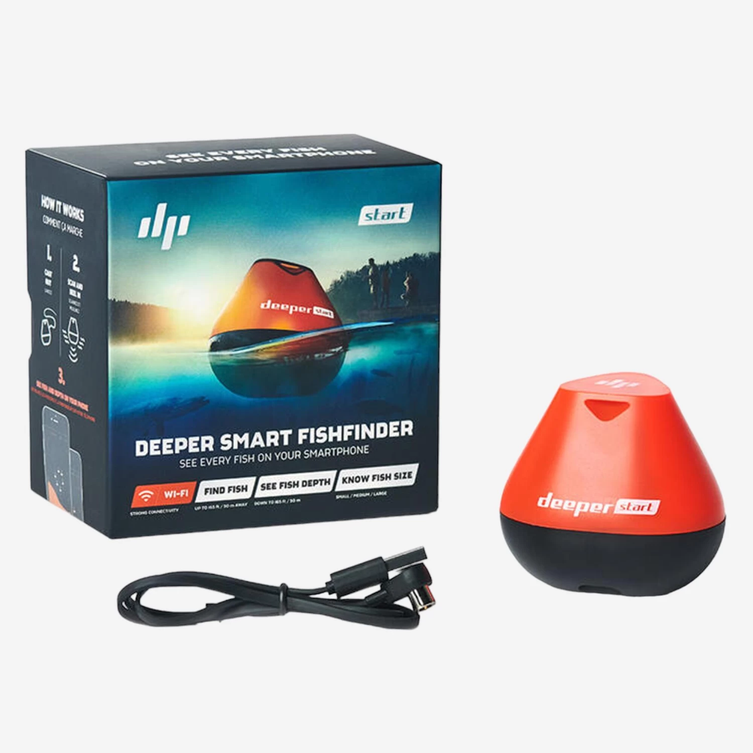 FISHING SONAR DEEPER START 3 FISHING SONAR DEEPER START