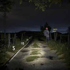 Rechargeable Torch - 300 Lm -Sports Outdoor Store k970ebbd191ed752c13032d285eb0a47a