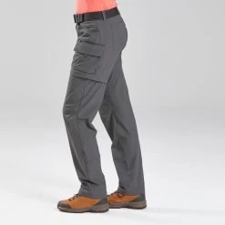 Women's Modular Travel Trekking Trousers - TRAVEL 500 -Sports Outdoor Store k9875f36b66320bf63ea0bff4af99c1eb