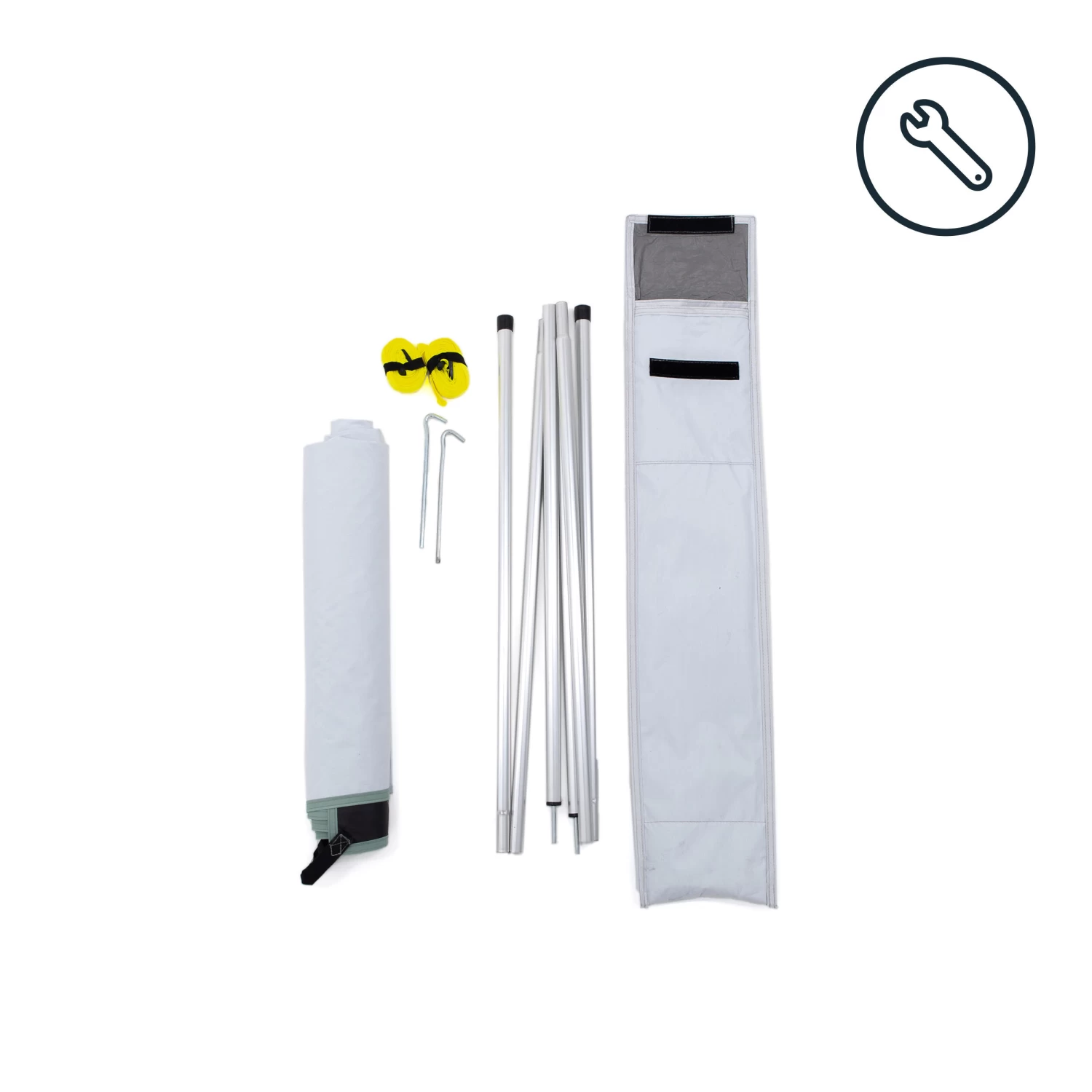 Quechua TARP COMPATIBLE WITH VAN TENT 500 FRESH&BLACK 3 Quechua TARP COMPATIBLE WITH VAN TENT 500 FRESH&BLACK