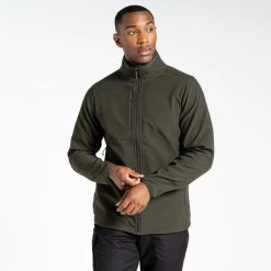 Craghoppers Mens Expert Basecamp Soft Shell Jacket (Black) -Sports Outdoor Store k9e1fcf35730981d0d317e76a8b34c47e