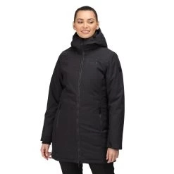 Regatta Womens/Ladies Voltera III Heated Waterproof Jacket (Ash)