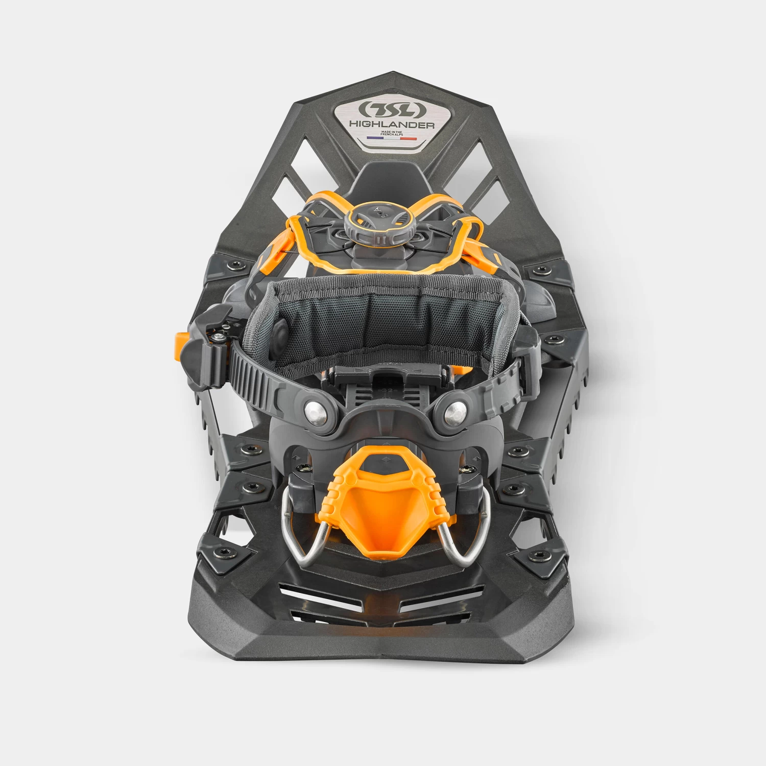 Adjustable Large Deck Snowshoes - TSL Highlander Black 7 Adjustable Large Deck Snowshoes - TSL Highlander Black - Image 5