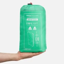 Quechua KIDS’ SLEEPING BAG MH100 20°C -Sports Outdoor Store ka282baa261cfe3a089fa70db7e21618c