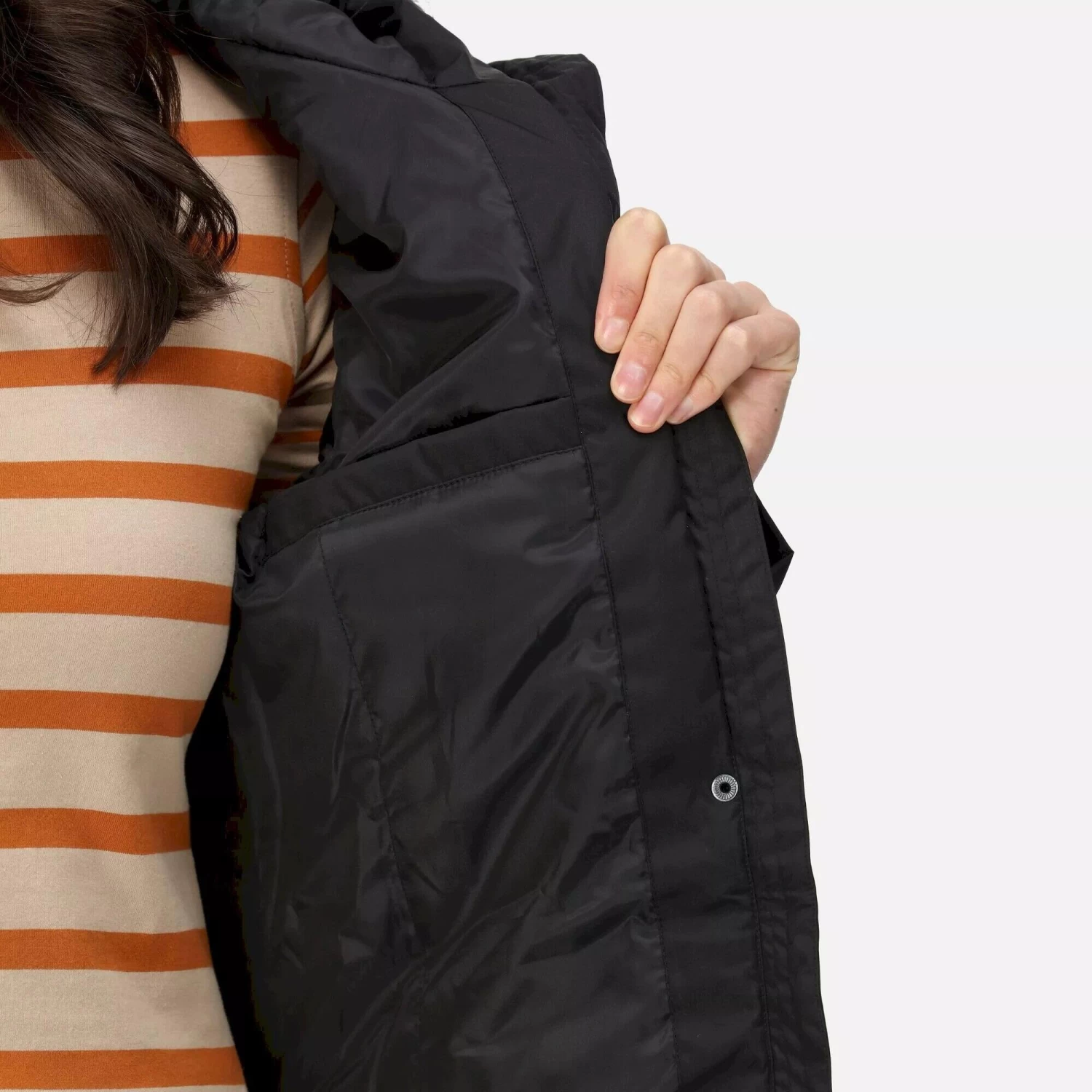 Regatta Womens/Ladies Myla II Parka (Code Red) 19 Regatta Womens/Ladies Myla II Parka (Code Red) - Image 17