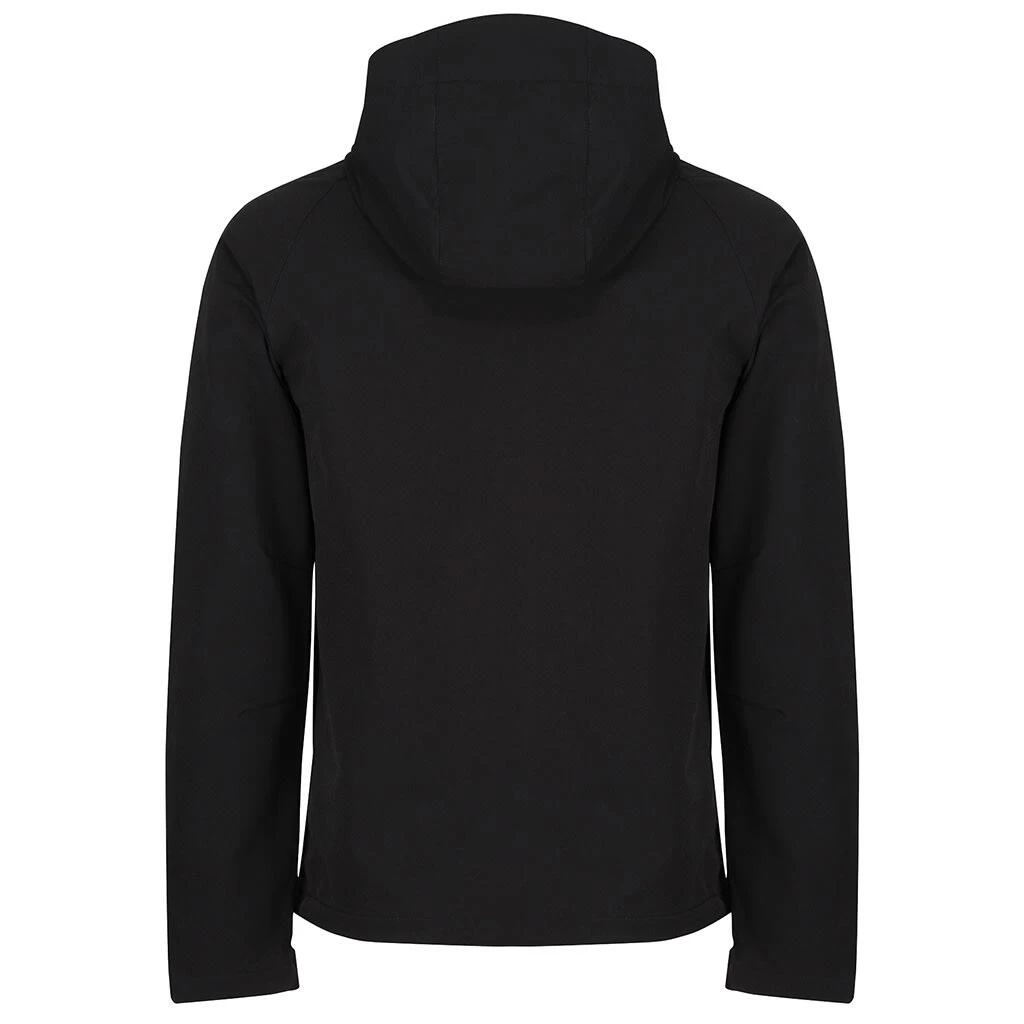 Regatta Mens XPro Prolite Stretch Soft Shell Jacket (Black) 4 Regatta Mens XPro Prolite Stretch Soft Shell Jacket (Black) - Image 2