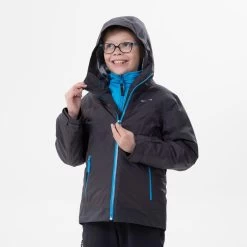 Quechua KIDS’ 3-in-1 WATERPROOF HIKING JACKET - SH500 X-WARM -8°C - AGES 7 -Sports Outdoor Store ka3a0f9b03cef3167a8db8c9f9059a361