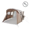 Quechua DOUBLE-TOIT - SPARE PART FOR THE AIR SECONDS 6.3 POLYCOTTON TENT -Sports Outdoor Store ka45f8a678a05478d91dad8803dae9719